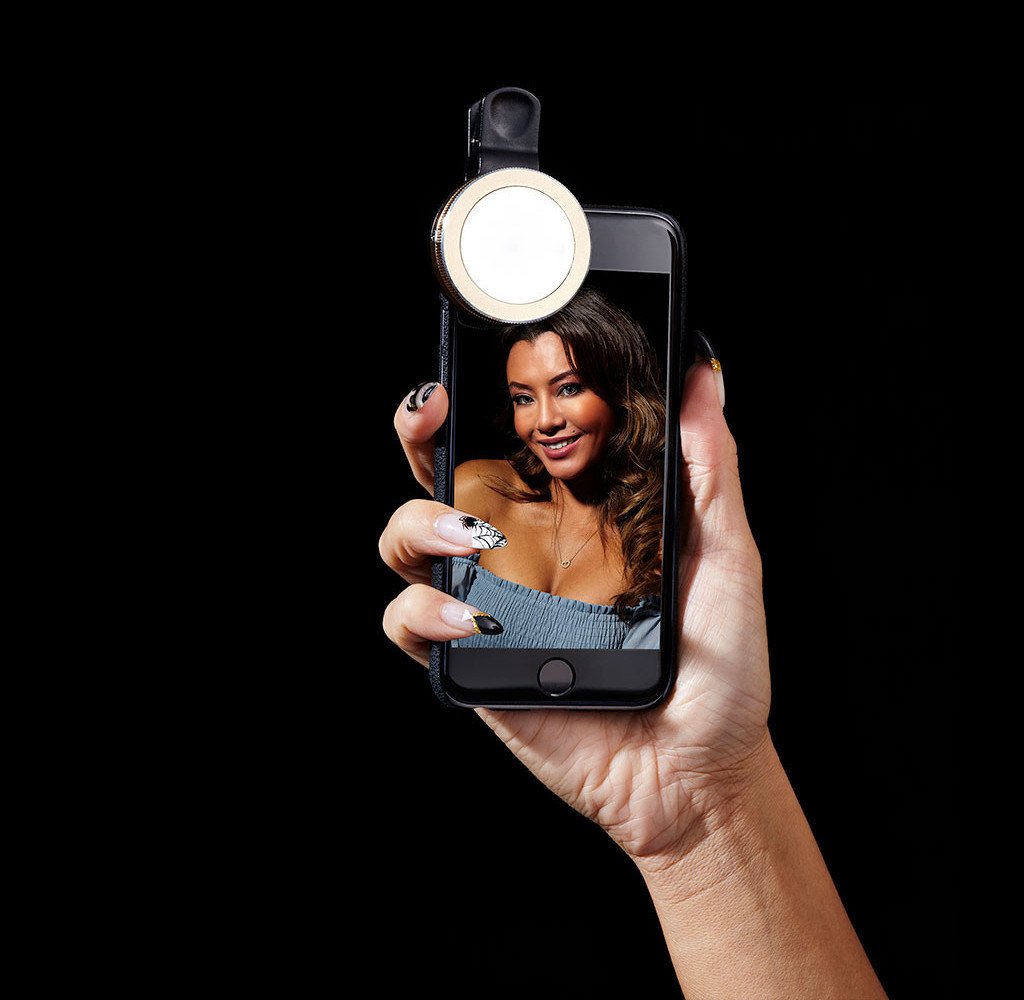 That Selphie Pro Thing! LED Selphie Light